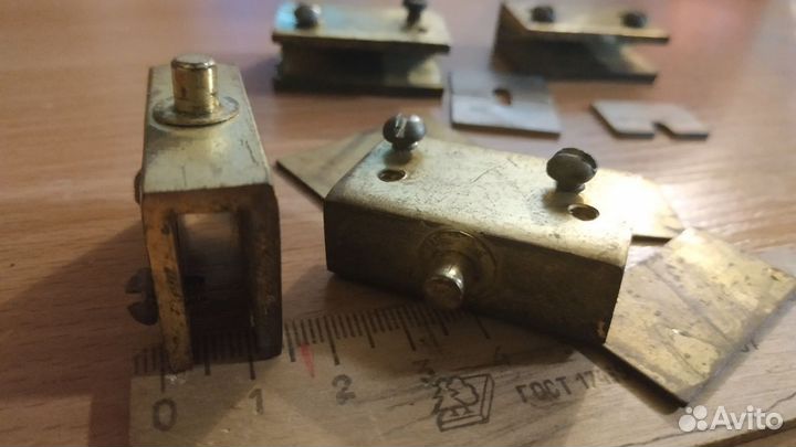 Мебельная фурнитура СССР крепление для зеркала