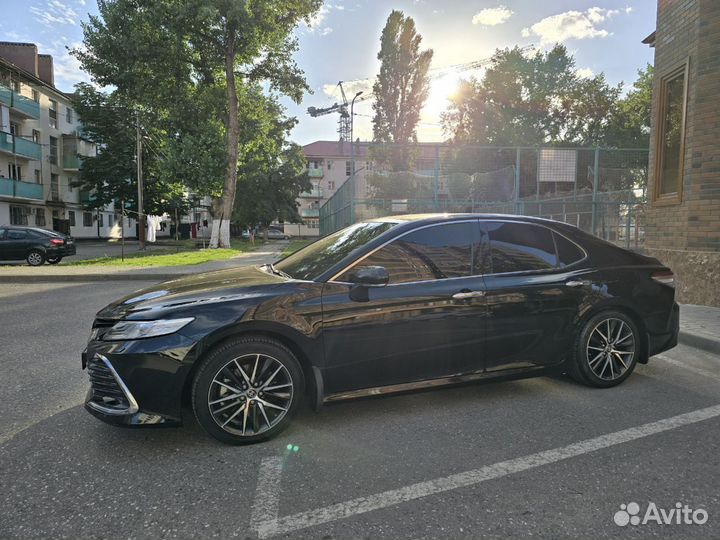 Toyota Camry 2.5 AT, 2021, 119 000 км