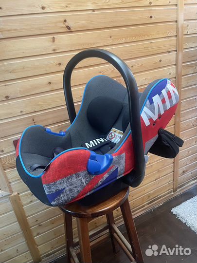 Mini Baby Seat 0+ автокресло Mini Cooper