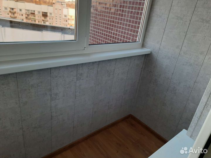 Отделка балконов и лоджий