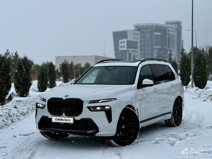 BMW X7 3.0 AT, 2023, 21 000 км