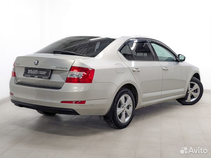 Skoda Octavia 1.2 AMT, 2014, 125 720 км