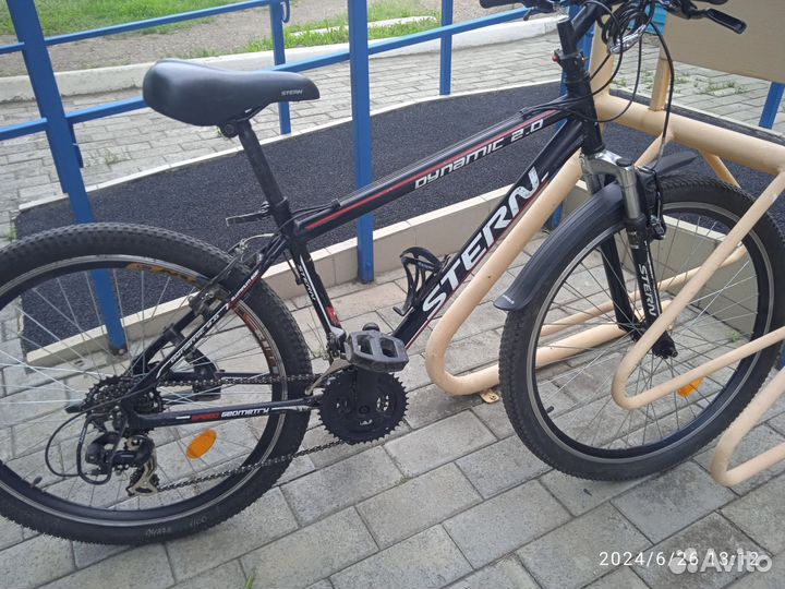 Велосипед Stern (Shimano) обмен на штангу