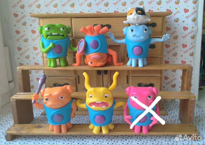 Игрушки Макдональдс,Топперы,Пони