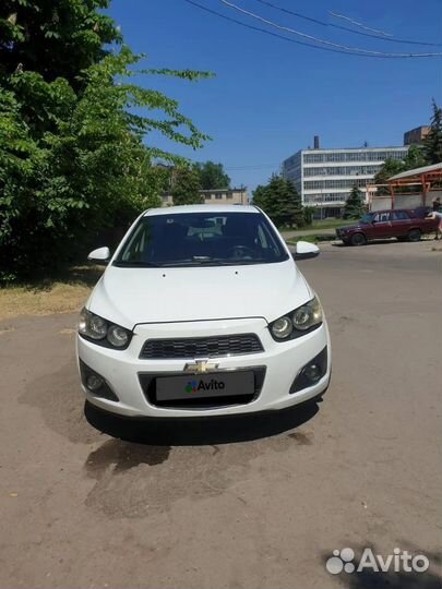 Chevrolet Aveo 1.6 AT, 2014, 110 500 км