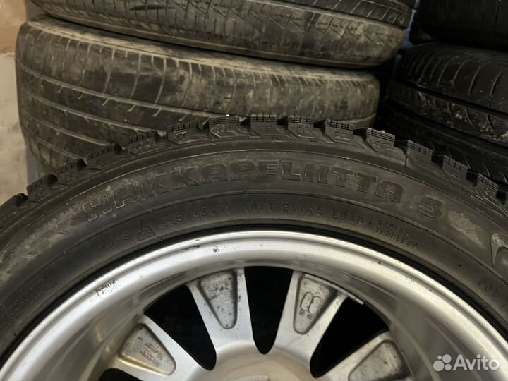 Колеса в сборе r17 зимние mercedes