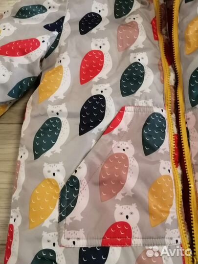 Куртка девочка