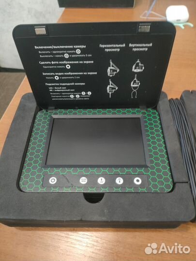 Подводная видеокамера Мурена