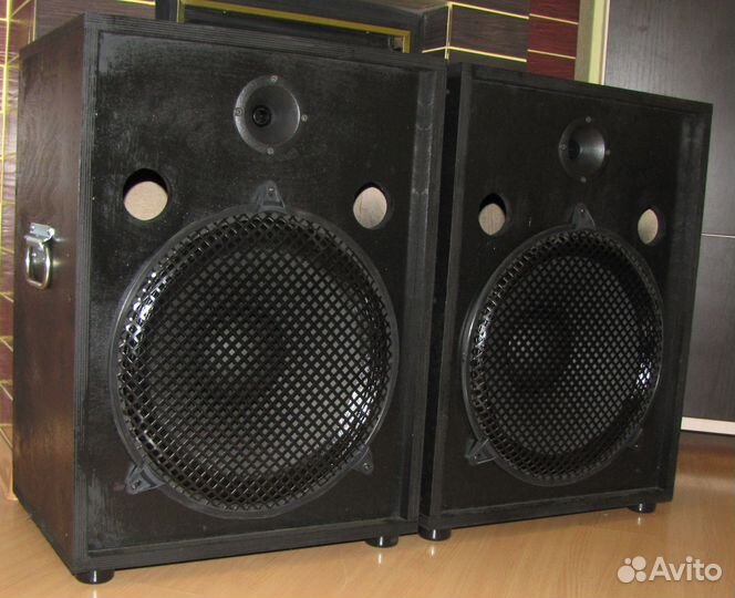 Колонки F-Sound 546+546W Pro 2ш высота корпуса-65s