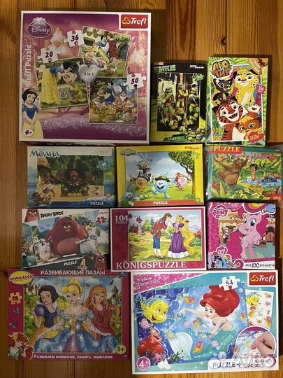 Пазлы