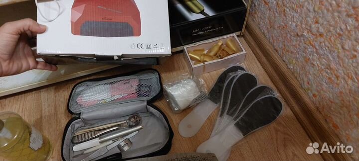 Инструменты для маникюра/педикюра/Парикмахера