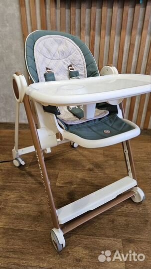 Стульчик для кормления happy baby berny