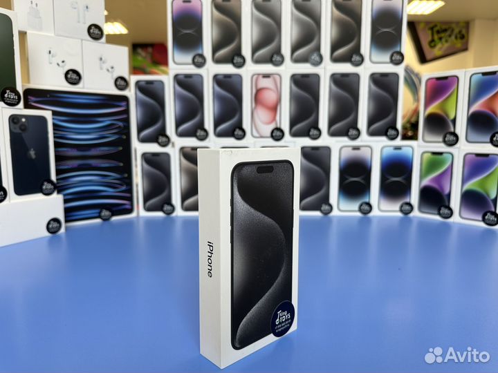 iPhone 15 Pro Max, 256 ГБ