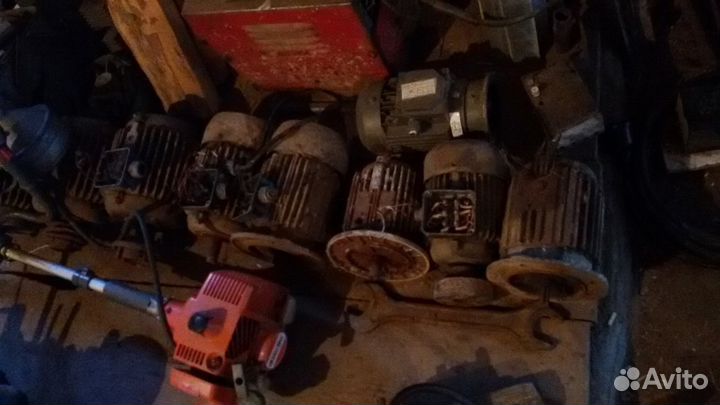 Электродвигатели б/у