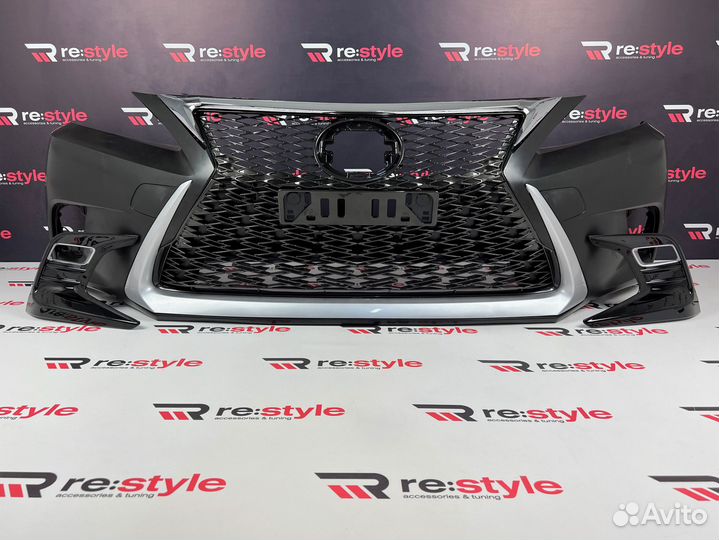 Бампер передний Lexus CT200 11-17г F-Sport