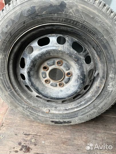 Комплект колес mazda6 195/65r15