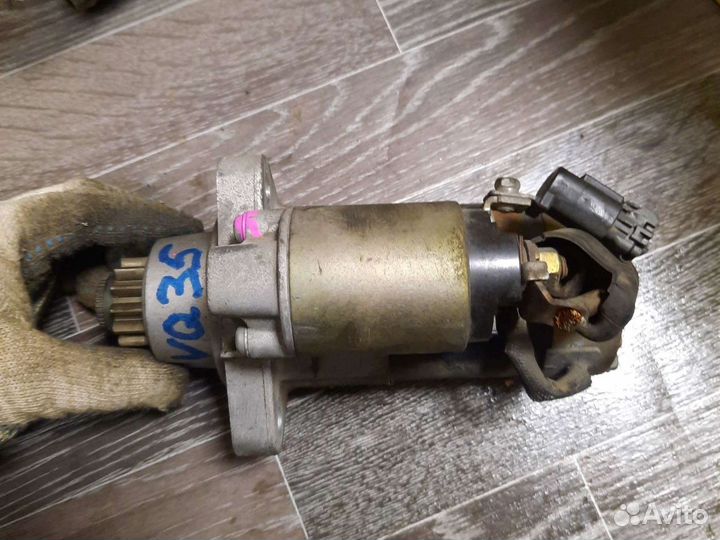 Стартер nissan vq35de