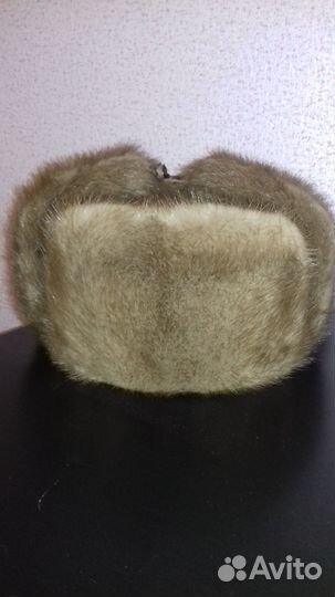 Ушанка норковая,цвет 