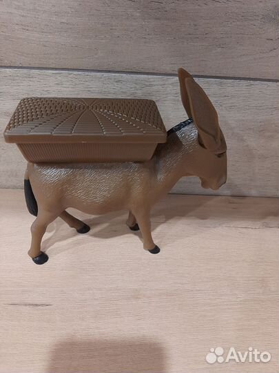 Сигаретница,Осёл, СССР (обмен)