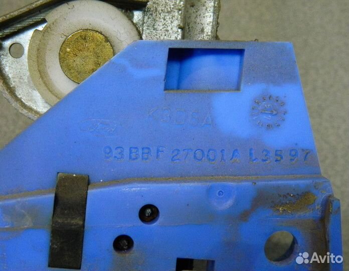 Стеклоподъемник задний левый Ford Mondeo 2