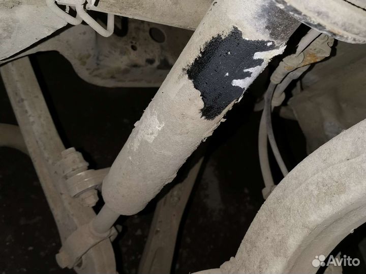 Передние стойки Audi A6 C6