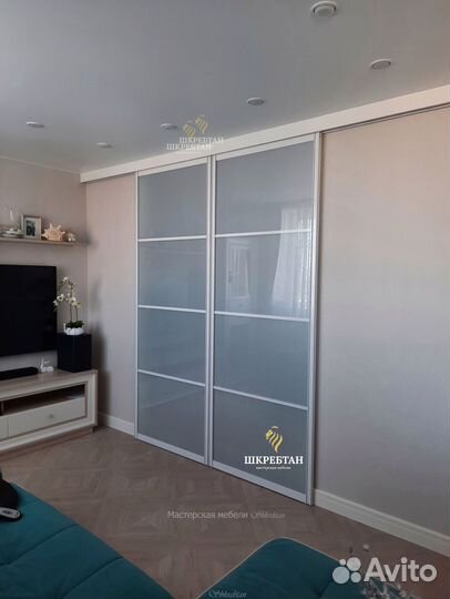 Перегородки раздвижные под ключ