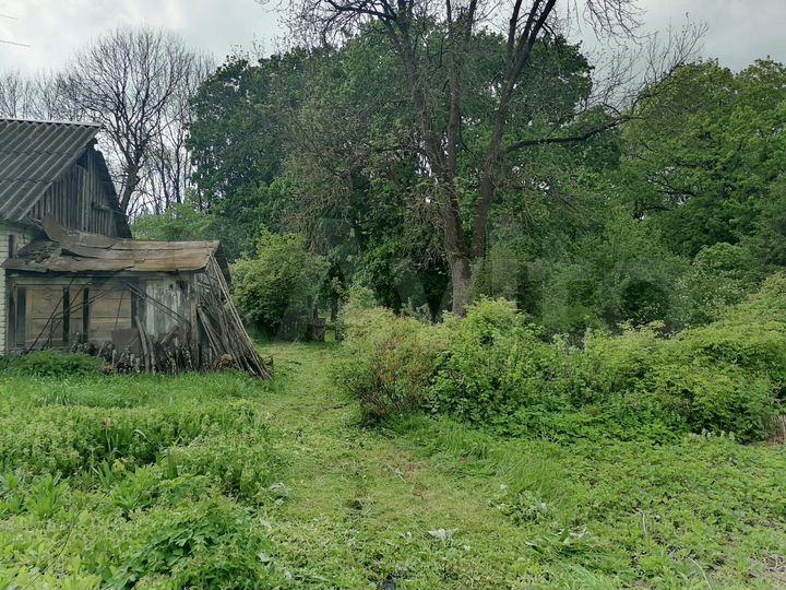 Дом 24,6 м² на участке 10 сот.