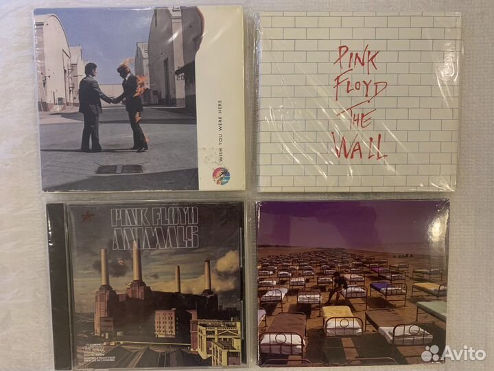 CD альбомы Pink Floyd оригинал