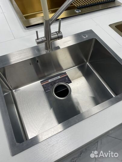 Мойки из нержавеющей стали