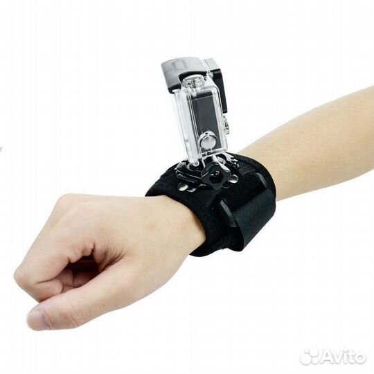 Крепеж на запястье для GoPro, SJCam, Xiaоmi