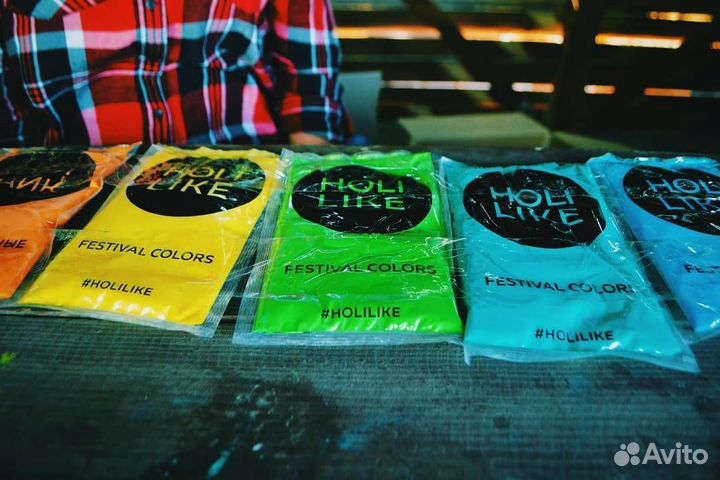 Краски Холи