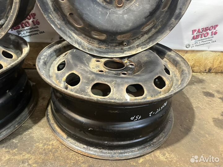 Диск штампованный R15 Ford Focus 2