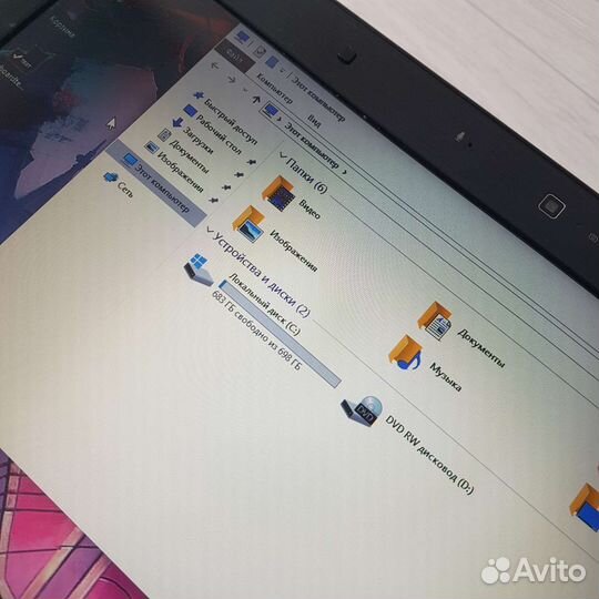 Быстрый lenovo i3/750gb/6gb