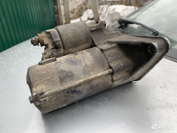 Стартер toyota 4afe 5afe 4age