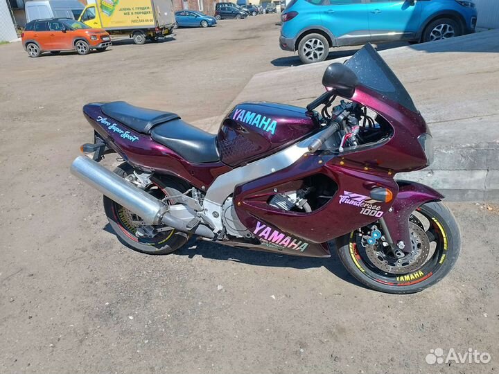 Yamaxa yzf1000r