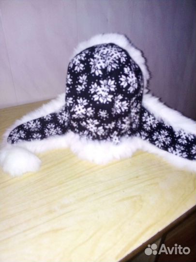 Шапка зимняя для девочки