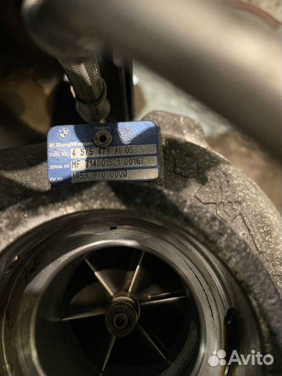 Турбина bmw x5 e70 n55