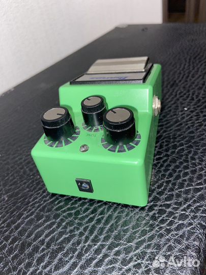 Гитарная педаль, педаль эффектов ibanez TS9