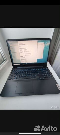 Игровой ноутбук Lenovo ideapad gaming 3
