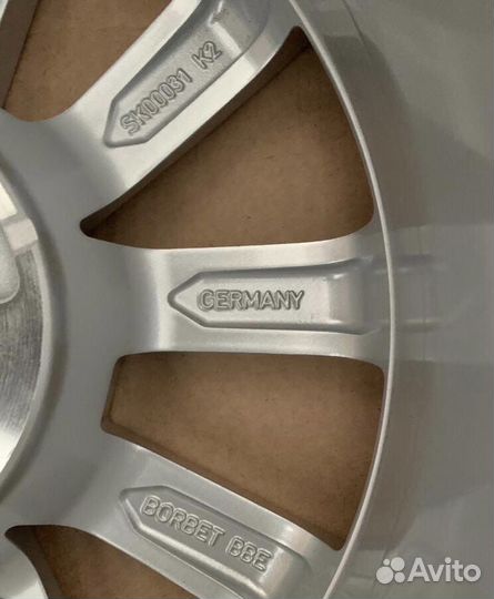 Новые литые диски Skoda Rapid R15 (дизайн Alaris)