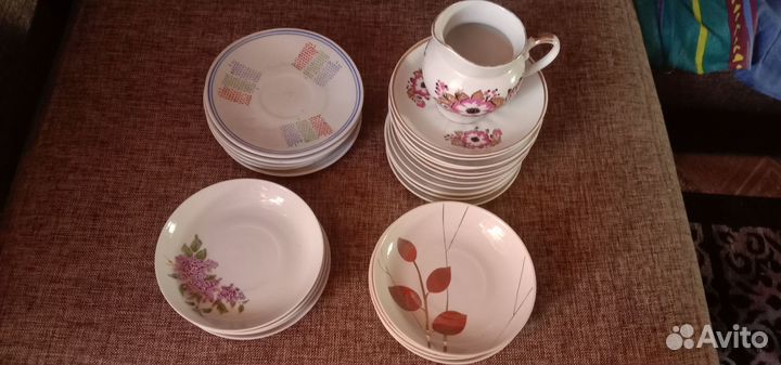 Чайные блюдца СССР