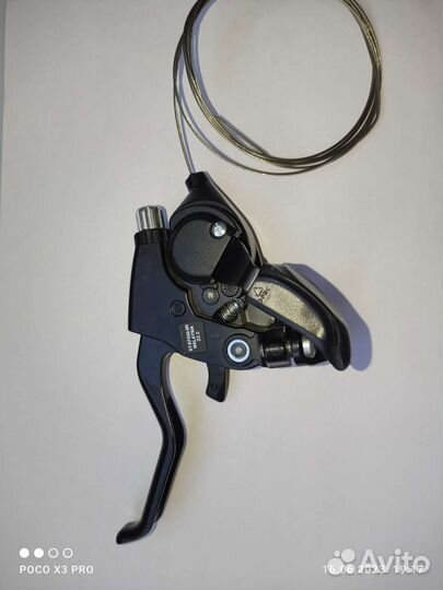 Манетка (комбо ручка) Shimano Tourney ST-EF500-8R