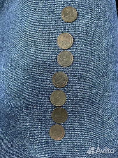 Одна копейка с 1985года по 1991