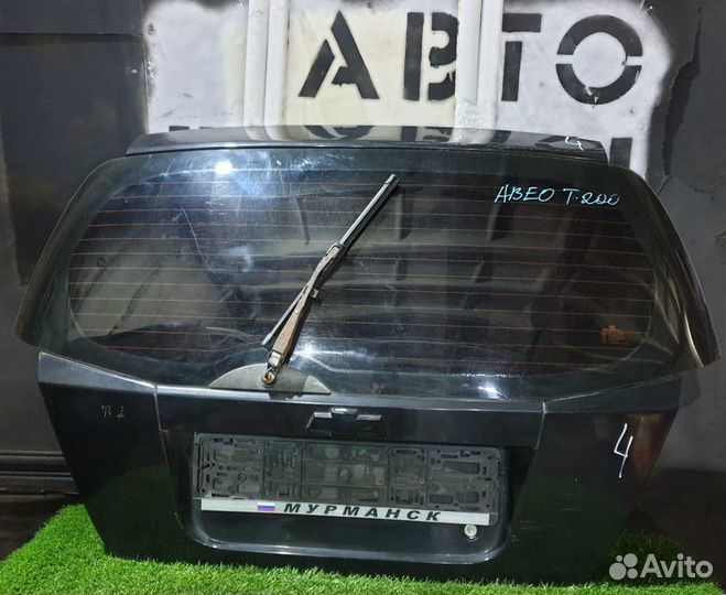 Крышка багажника Chevrolet Aveo T200