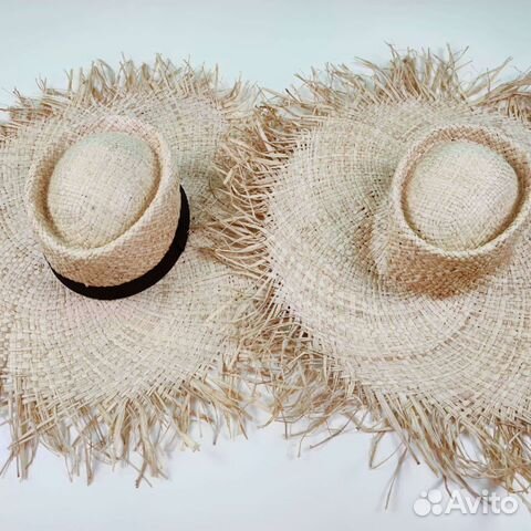 Шляпа пляжная