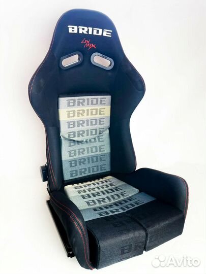 Сиденье спортивное (ковш) Bride стеклопластик