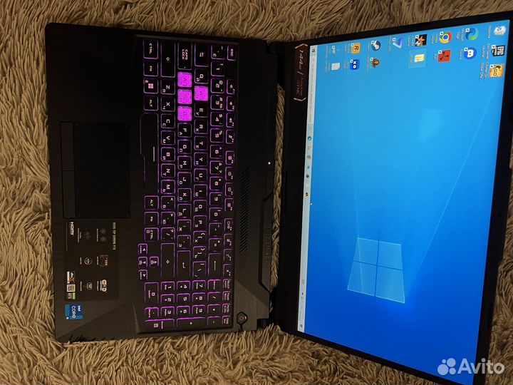 Asus tuf gaming f15 3050