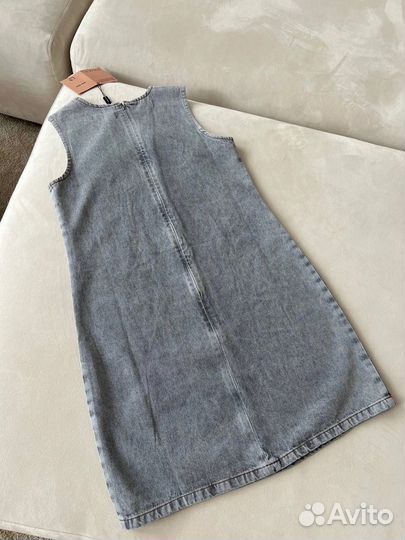 Платье джинсовое