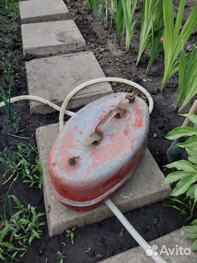 Бак для лодочного мотора бу