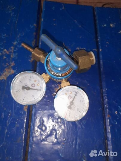 Редуктор на кислородный баллон